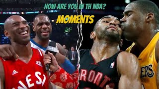 How Are You In The NBA MOMENTS [upl. by Milty]