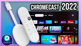 Google Chromecast HD 2022 con Google TV 12  Review y Pruebas Completas [upl. by Jewett732]