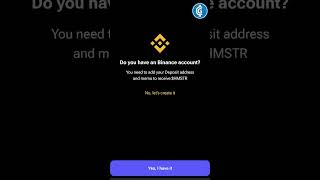 Connect Hamster to Binance 📝hamsterkombat hamsterkombatairdrop binanceexchange binance [upl. by Alial347]