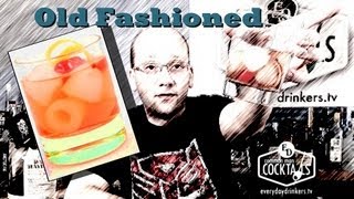 How To Make The Old Fashioned Cocktail [upl. by Ewart]