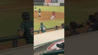 HICKORY CRAWDADS MINOR LEAGUE GAME PLAY [upl. by Karame317]