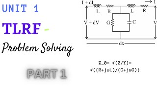 Unit 1 TLRF Problems Part 1 [upl. by Chemesh557]