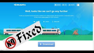 Mediafire Blocked Files How to DownloadUpdated fix 2020Error Downloading file from Mediafire Fix [upl. by Anwat969]