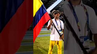 DATOS CURIOSOS SOBRE LA BANDERA DE COLOMBIA [upl. by Kirbie]