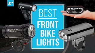 Best Front Bike Lights 2024  Top 6 Bike Lights For Road Cycling [upl. by Hachman]