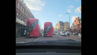 Cricklewoodcricklewood Broadway  London drive [upl. by Iot]