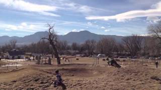 Manualling a Stumpjumper 29 at Valmont Bike Park [upl. by Etnaed475]