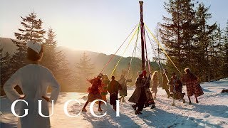 Gucci Fall Winter 2018 campaign Gucci Collectors [upl. by Prendergast562]