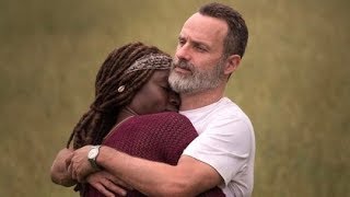 Danai Gurira and Andrew Lincoln All Moments [upl. by Devonne]