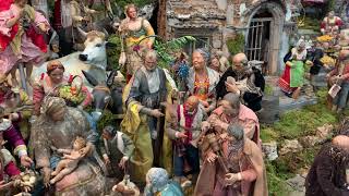 Il Presepe del ‘700 napoletano a Piedimonte Matese [upl. by Aeli]