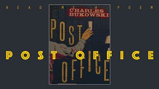 Post Office Audio Book by Charles Bukowski [upl. by Olifoet]