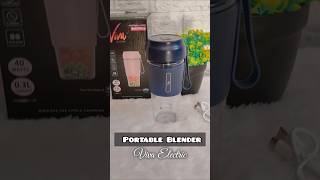 Viva Portable Blender portableblender blender smoothie shorts kitchengadgets [upl. by Eyssej708]