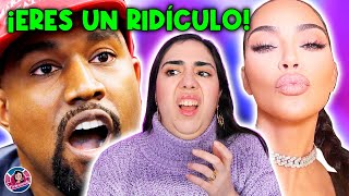 KANYE WEST HACE EL RIDÍCULO CON JULIA FOX PARA DARLE CELOS A KIM KARDASHIAN ¿LO HA CONSEGUIDO [upl. by Nolra]