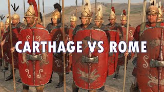 Carthage vs Rome  Multiplayer Battle  Total War Rome 2 [upl. by Orlosky126]