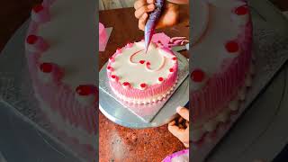 chocolate ya red velvet youtubeshorts cake shortsvideo [upl. by Nagrom]