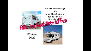 Info om Husbilsträffen Påsken 2022 på Tredenborgs Camping [upl. by Oicafinob]