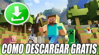 COMO DESCARGAR E INSTALAR MINECRAFT JAVA GRATIS PARA PC 2024  MINECRAFT ULTIMA VERSION GRATIS [upl. by Neltiak]