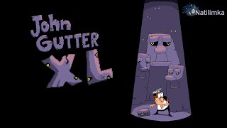 What if John Gutter was LONGER  John Gutter XL Pizza Tower CYOP mods Gameplay [upl. by Yroger]