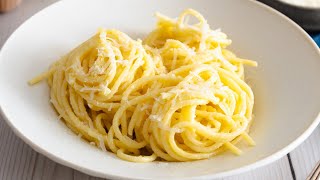 Spaghetti al Limone Original Italienisch [upl. by Eerb350]