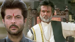 गरीबों के पास इज्जत के सिवा कुछ नहीं है  Anil Kapoor  Rajnikanth  Hindi Movie [upl. by Lucania]