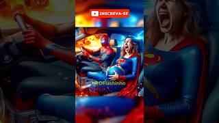 Passageiro 😂 Quem é o melhor Superheróis dirigindo carro marvel​ vingadores​ shorts​ [upl. by Gnihc]