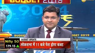 Budget 2019 Know the latest updates of market on interim budget 2019 [upl. by Aliekat]