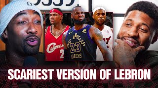 Breaking Down Young LeBron vs “Old” LeBron  Gilbert Arenas amp Paul George [upl. by Rose368]