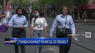 Heboh Tanda Kiamat Muncul di Israel Ini Faktanya [upl. by Miksen51]