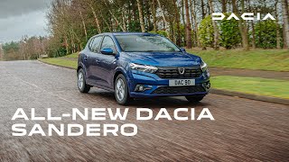 Dacia  AllNew Sandero 2021 [upl. by Rafaelle]