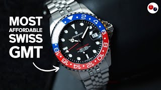 The MOST Affordable Swiss Made GMT  Steinhart Ocean 39 GMT [upl. by Alvis]