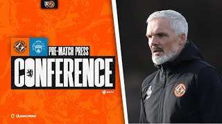 Greenock Morton Preview  Jim Goodwin [upl. by Yetty]