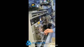 Cable Two Sides Housing Connector Assembly Machine YHS800  Yuanhan [upl. by Nylek]