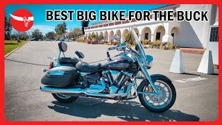 YAMAHA STRATOLINER 1900 review  is this the best big star cruiser for the money [upl. by Klemens]