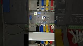 Motorized Changeover  LampT Changeover  electrical controlpanel electric youtube shorts [upl. by Aicargatla]