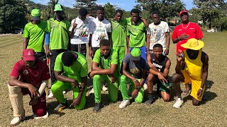 PORT ANTONIO HIGH SCHOOL CRICKET TEAM 2024 🏏 [upl. by Goeselt]