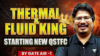 THERMAL amp FLUID KING  Starting NEW QSTFC [upl. by Eednac]