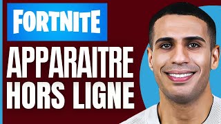 Comment Apparaître Hors Ligne Sur Fortnite  2024 [upl. by Ecnav]