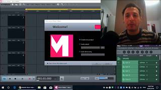 Magix Music Maker Free  Recording Vocals With PC Mic Input [upl. by Patt]