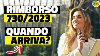 RIMBORSO 730 2023 QUANDO ARRIVA ❓✔️ busta paga✔️pensioni ✔️senza sostituto dimposta [upl. by Gherlein]