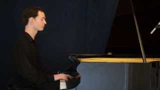 Jason Paul Peterson plays quotWidmungquot SchumannLiszt [upl. by Iturk666]