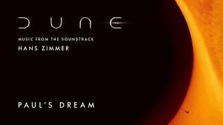 Dune Official Soundtrack  Pauls Dream – Hans Zimmer  WaterTower [upl. by Pernick990]