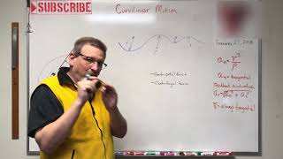 Dynamics  Lesson 9 Curvilinear Motion Acceleration Components [upl. by Hutson]