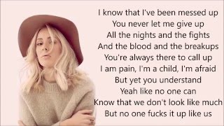 Army  Ellie Goulding Original Lyrics [upl. by Shepp]