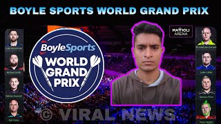 World Grand Prix Darts  Pdc Darts  2024 Boyle Sports World Grand Prix Darts [upl. by Wehtam]