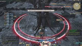 Helping first timers with Nidhogg Extreme  FFXIV Dawntrail [upl. by Ecidnak]