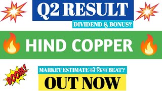 HIND COPPER Q2 RESULTS 2025  HIND COPPER Q2 RESULTS TODAY  HIND COPPER LATEST NEWS TODAY [upl. by Pelaga824]