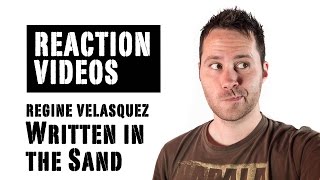 Regine Velasquez Written In The Sand CLEAR COPY  REACTION [upl. by Fancie]