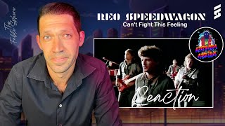 WHO KNEW REO Speedwagon  Cant Fight This Feeling Reaction Athems Series [upl. by Phares]