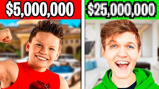 6 RICHEST YOUTUBERS of 2022 LankyBox Ninja Kidz TV MrBeast [upl. by O'Connor33]