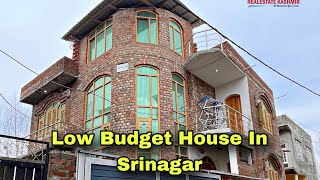 Low budget House for sale in SrinagarKashmir  Realestatekashmir  sheikh Asif [upl. by Hinkle]